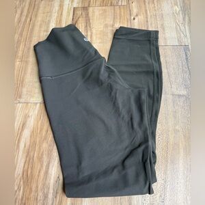 Lululemon Align High-Rise Legging 25" Dark Olive Size 4 - New w/o tags